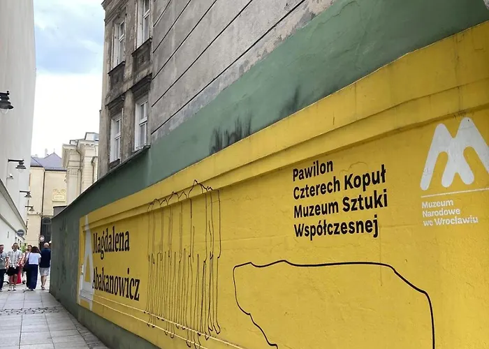 Antoniego Old Town * Wroclaw