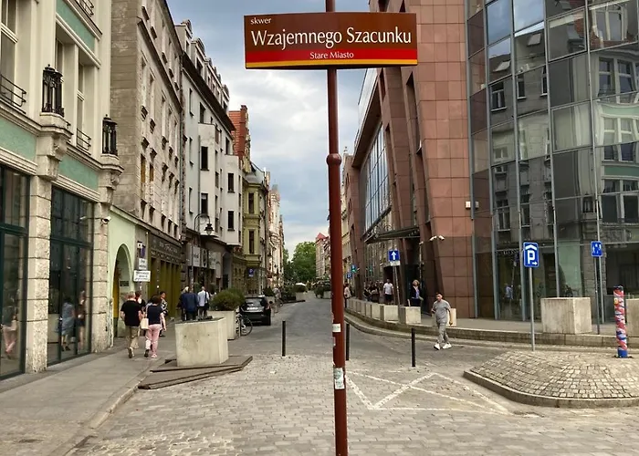 Apartment Antoniego Old Town